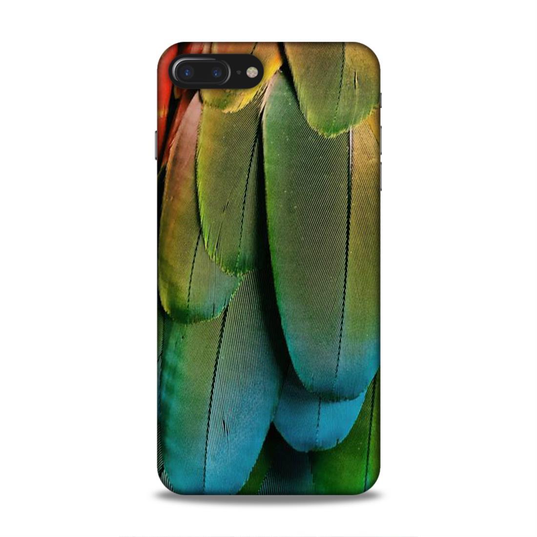 Green Leaves iPhone 7 Plus Mobile Cover Case
