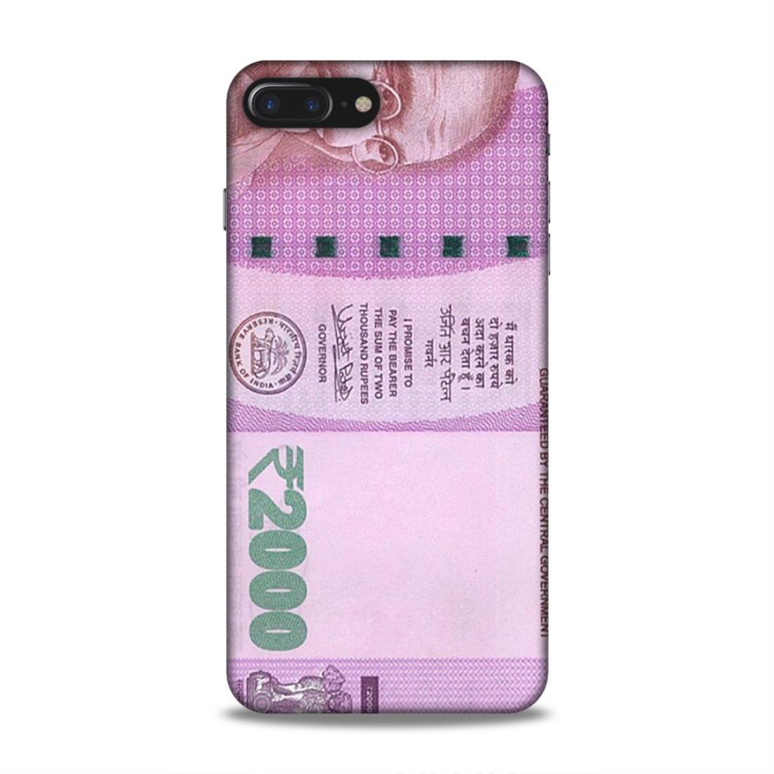 Rs 2000 Currency Note iPhone 7 Plus Phone Cover