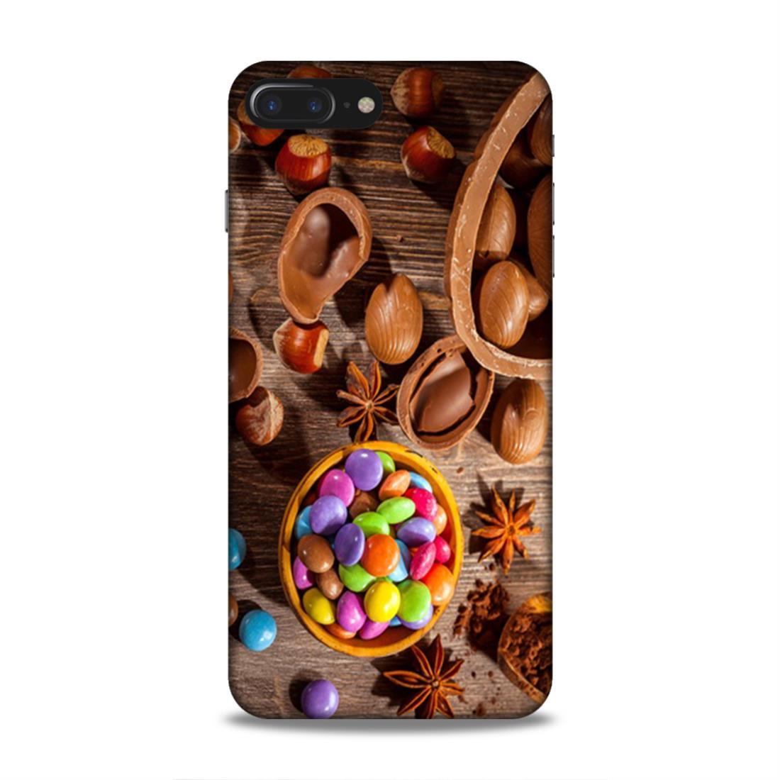 Chocolate Gems iPhone 7 Plus Mobile Cover