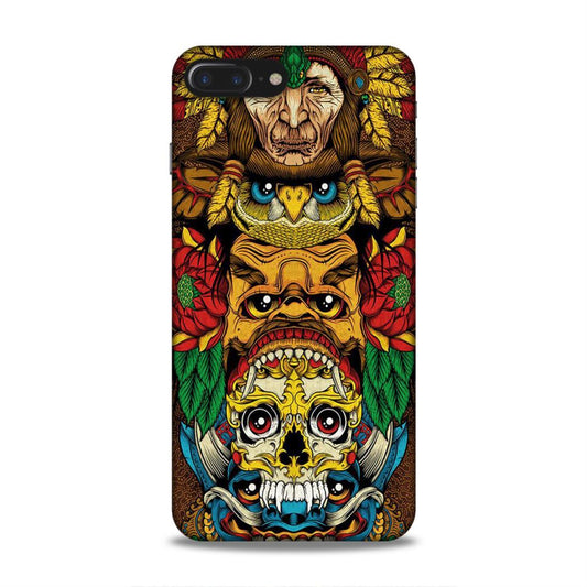 skull ancient art iPhone 7 Plus Phone Case Cover