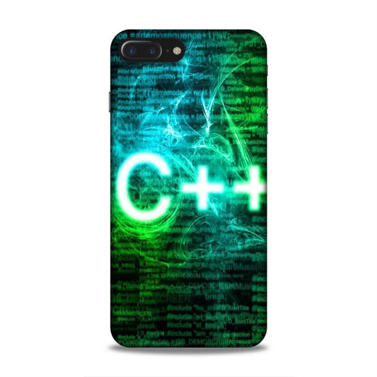 C++ Language iPhone 7 Plus Phone Back Case