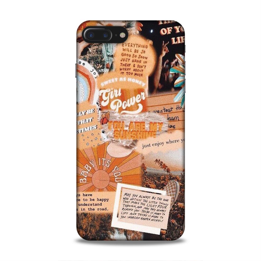 Girl Power iPhone 7 Plus Mobile Back Case