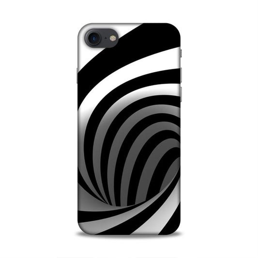 Black And White iPhone 8 Mobile Cover