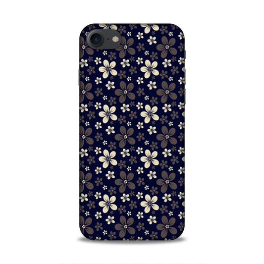 Small Flower Art iPhone 8 Phone Back Cover