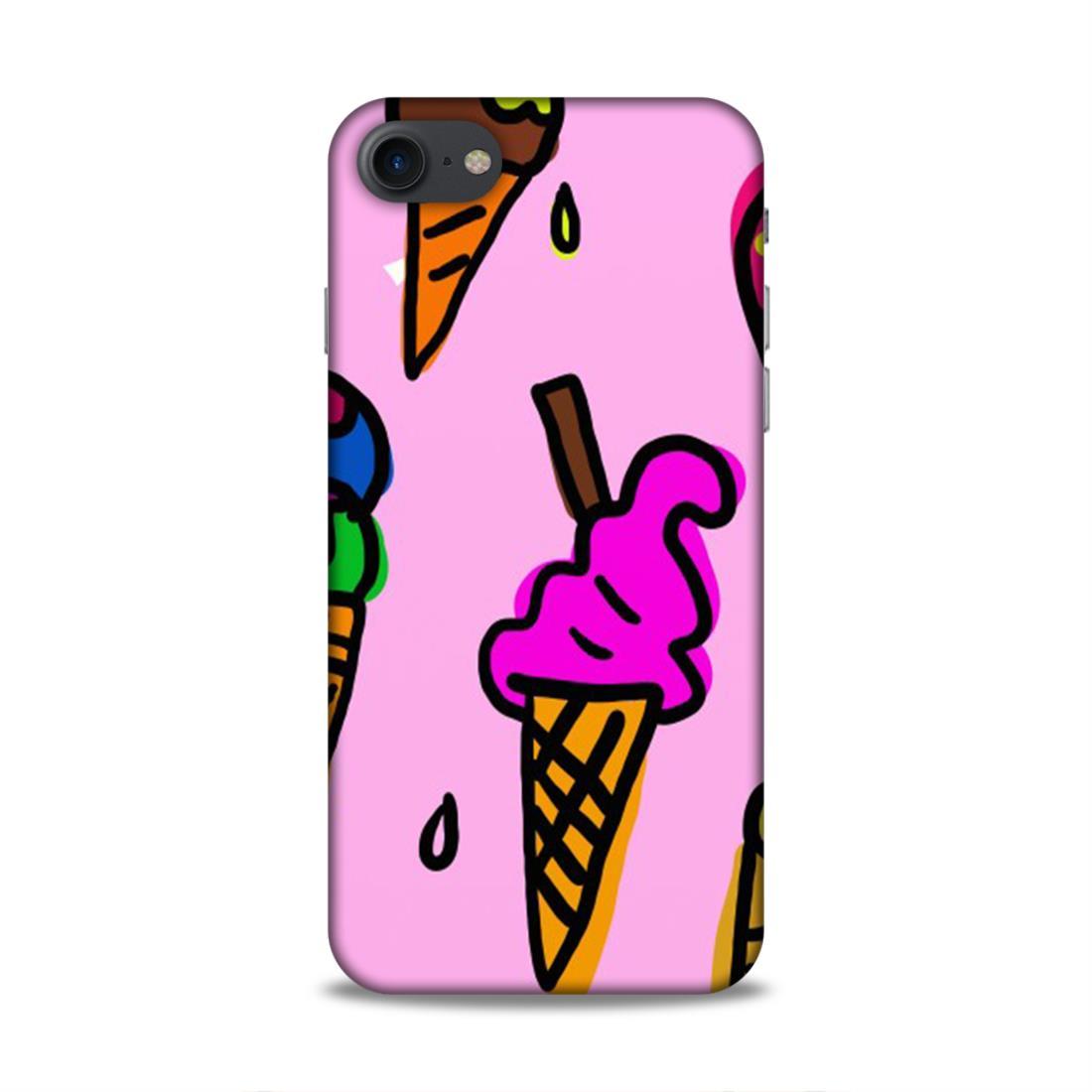 Icecream Pink iPhone 8 Phone Cover