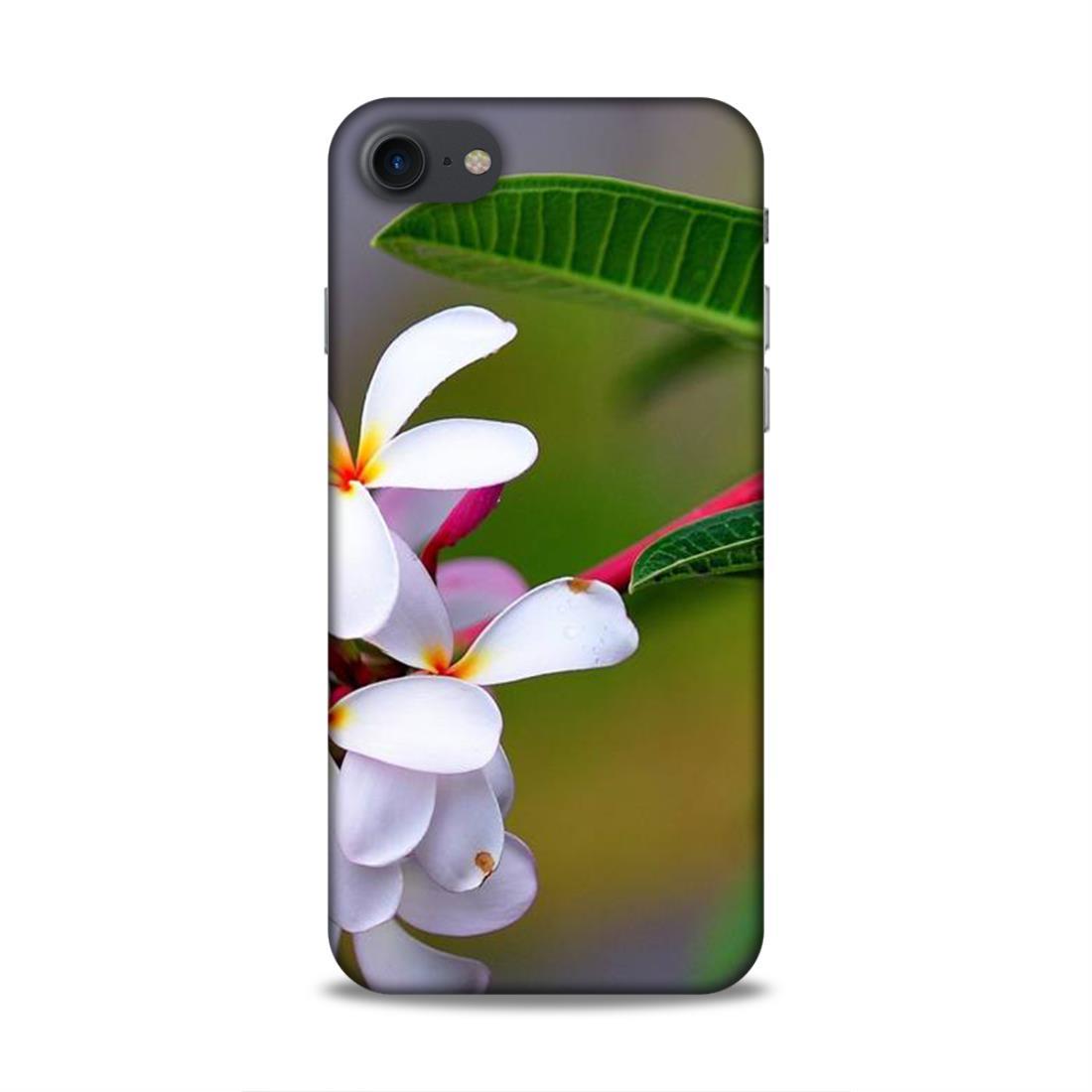 Natural White Flower iPhone 8 Mobile Cover Case