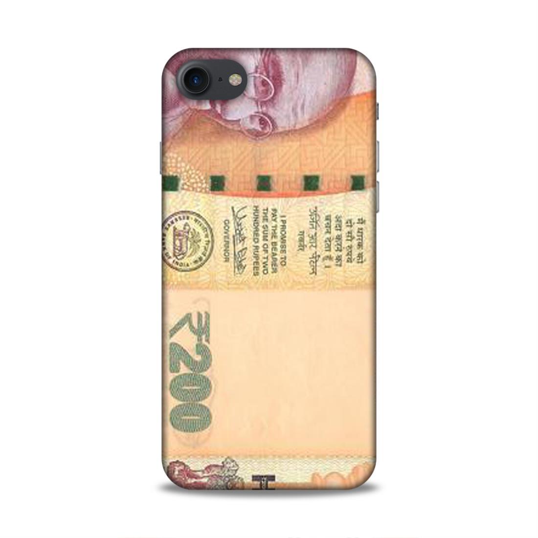 Rs 200 Currency Note iPhone 8 Phone Case Cover