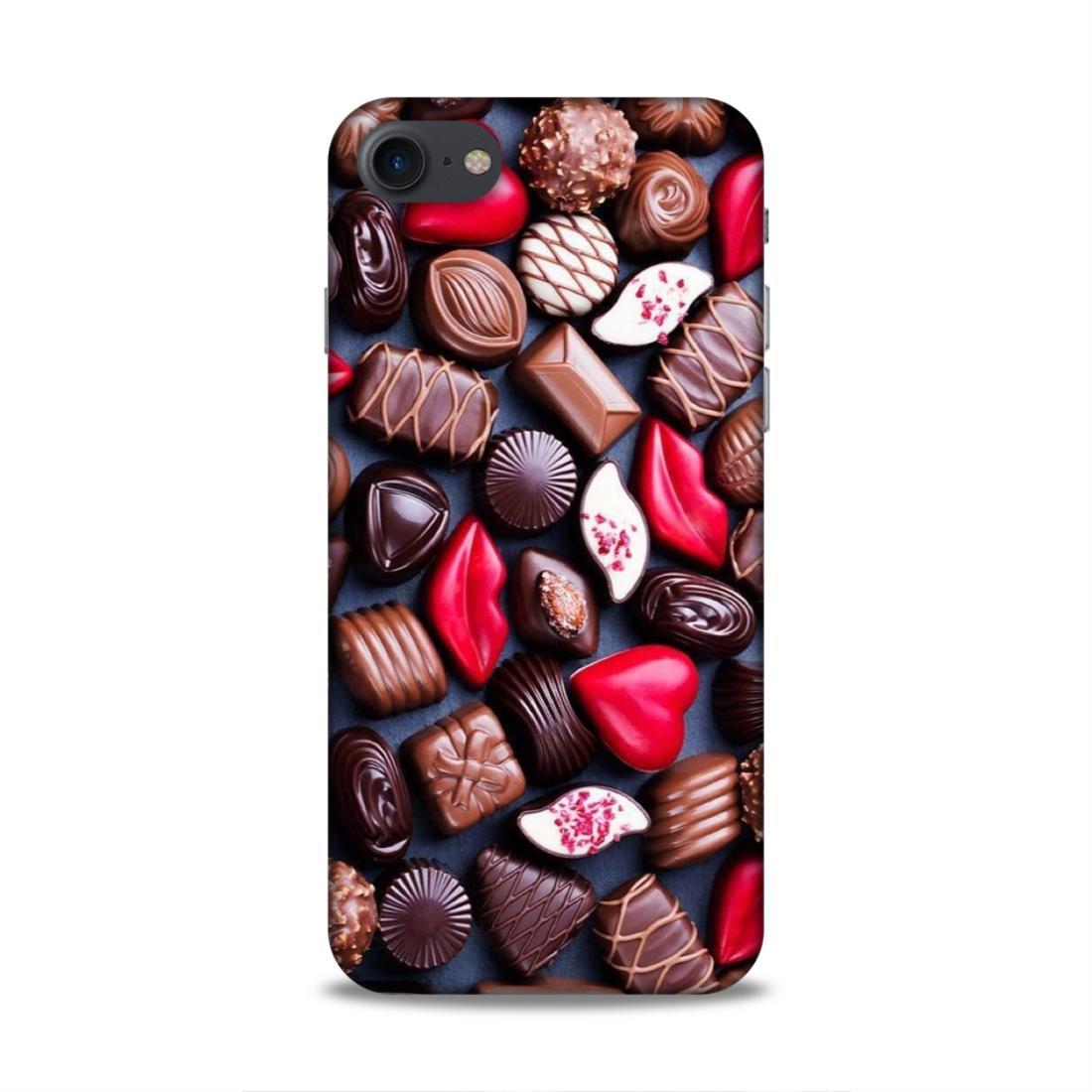 Chocolate Heart iPhone 8 Phone Case Cover