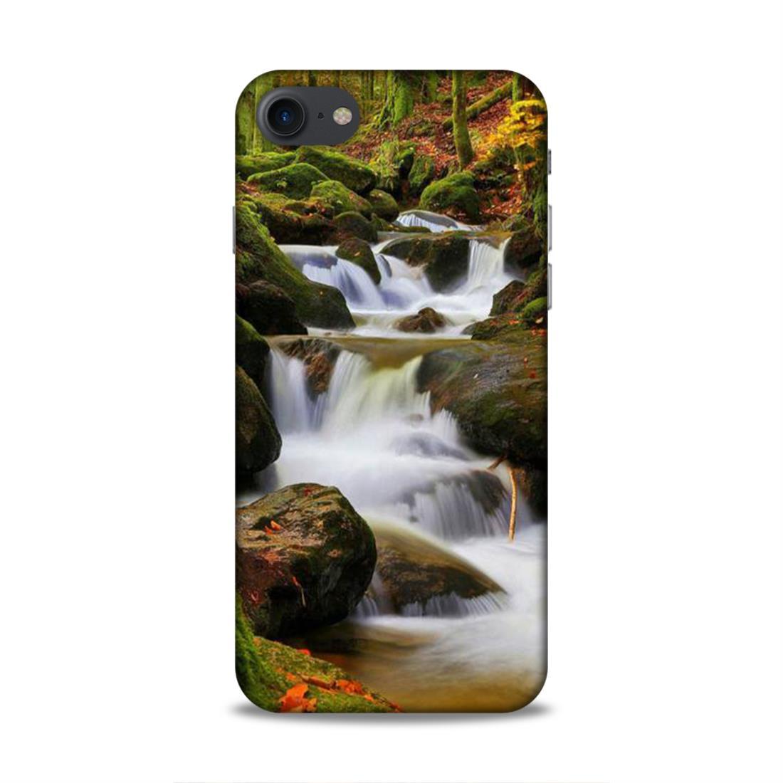 Natural Waterfall iPhone 8 Phone Cover Case