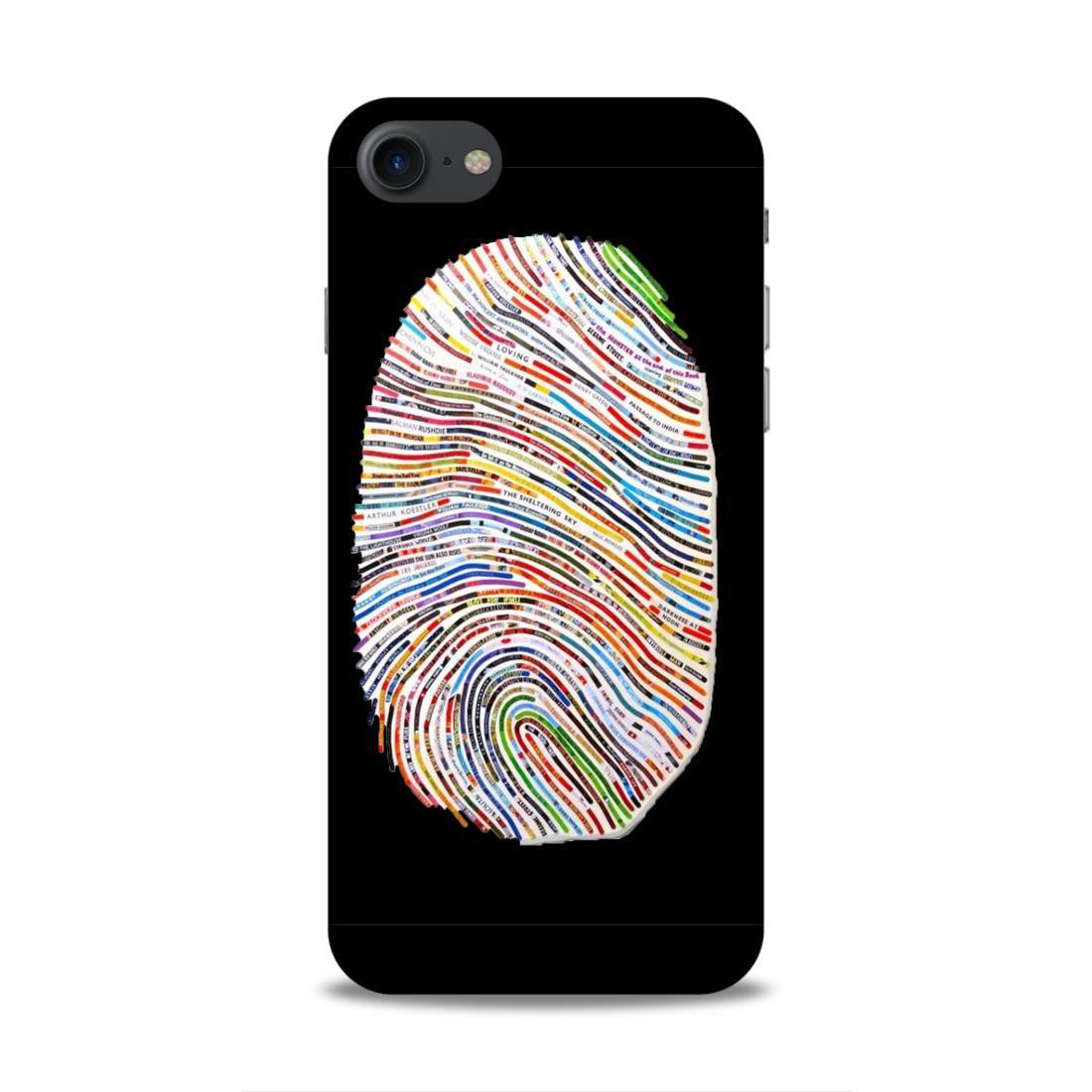Thumb Pattern iPhone 8 Mobile Back Case