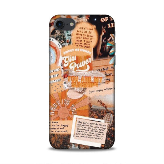Girl Power iPhone 8 Mobile Back Case