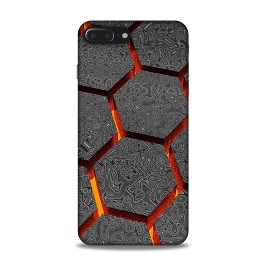 Hexagon Pattern iPhone 8 Plus Phone Case Cover