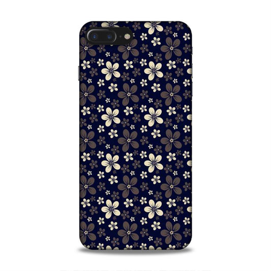 Small Flower Art iPhone 8 Plus Phone Back Cover