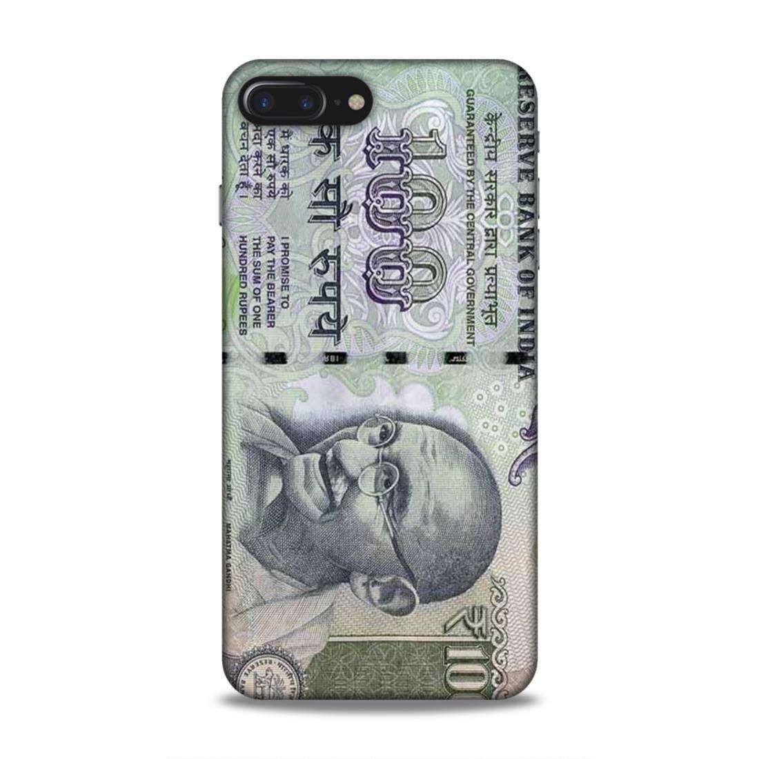 Rs 100 Currency Note iPhone 8 Plus Phone Cover Case