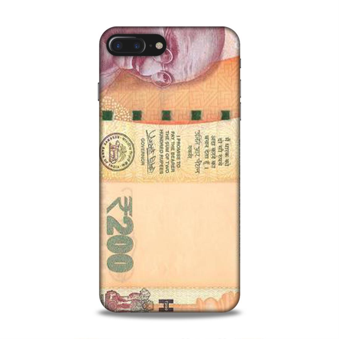 Rs 200 Currency Note iPhone 8 Plus Phone Case Cover