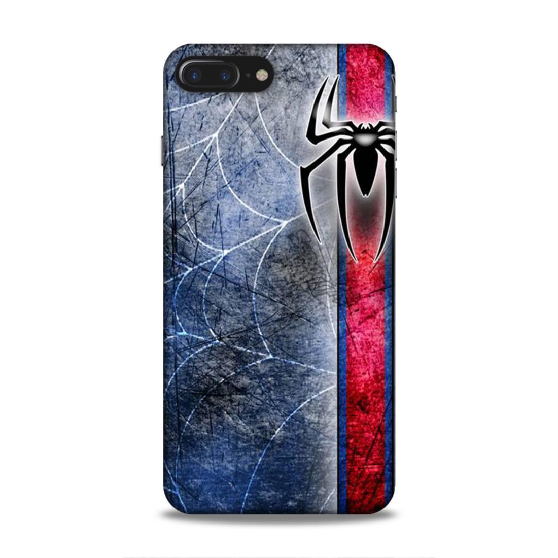 Spider Pattern iPhone 8 Plus Phone Back Cover