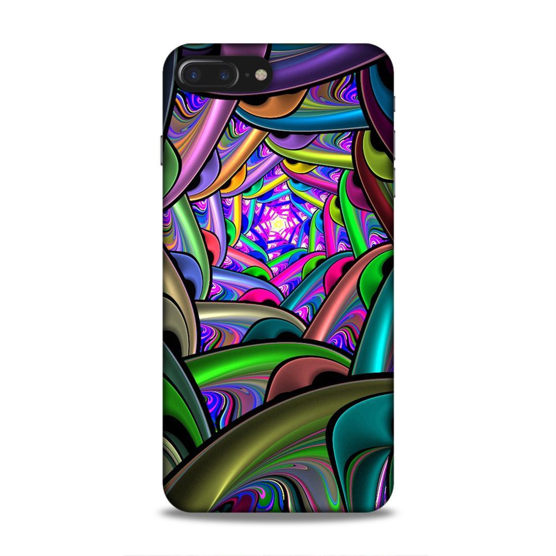 Deep Multicolour iPhone 8 Plus Mobile Cover