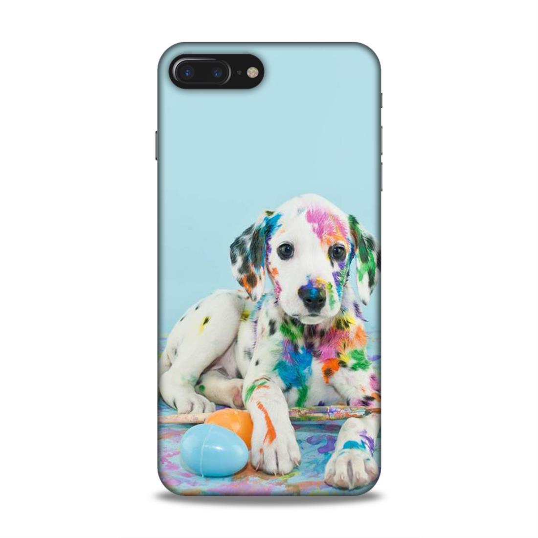 Cute Dog Lover iPhone 8 Plus Mobile Case Cover