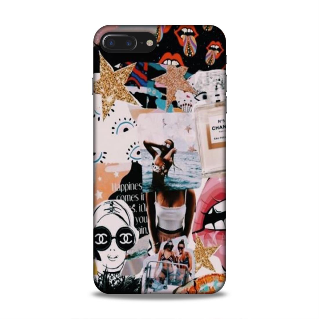Happy Girl iPhone 8 Plus Mobile Case Cover