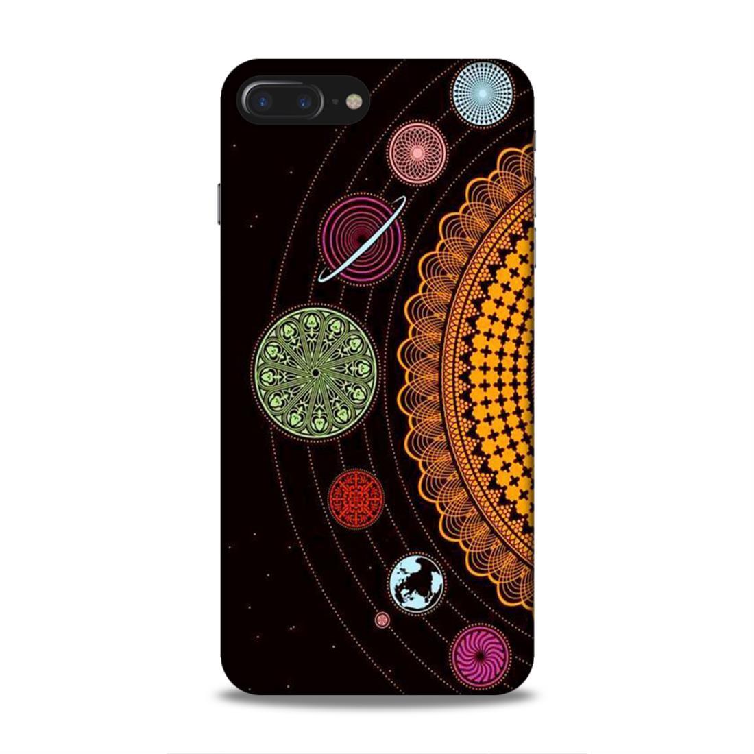 Solar System iPhone 8 Plus Phone Back Cover