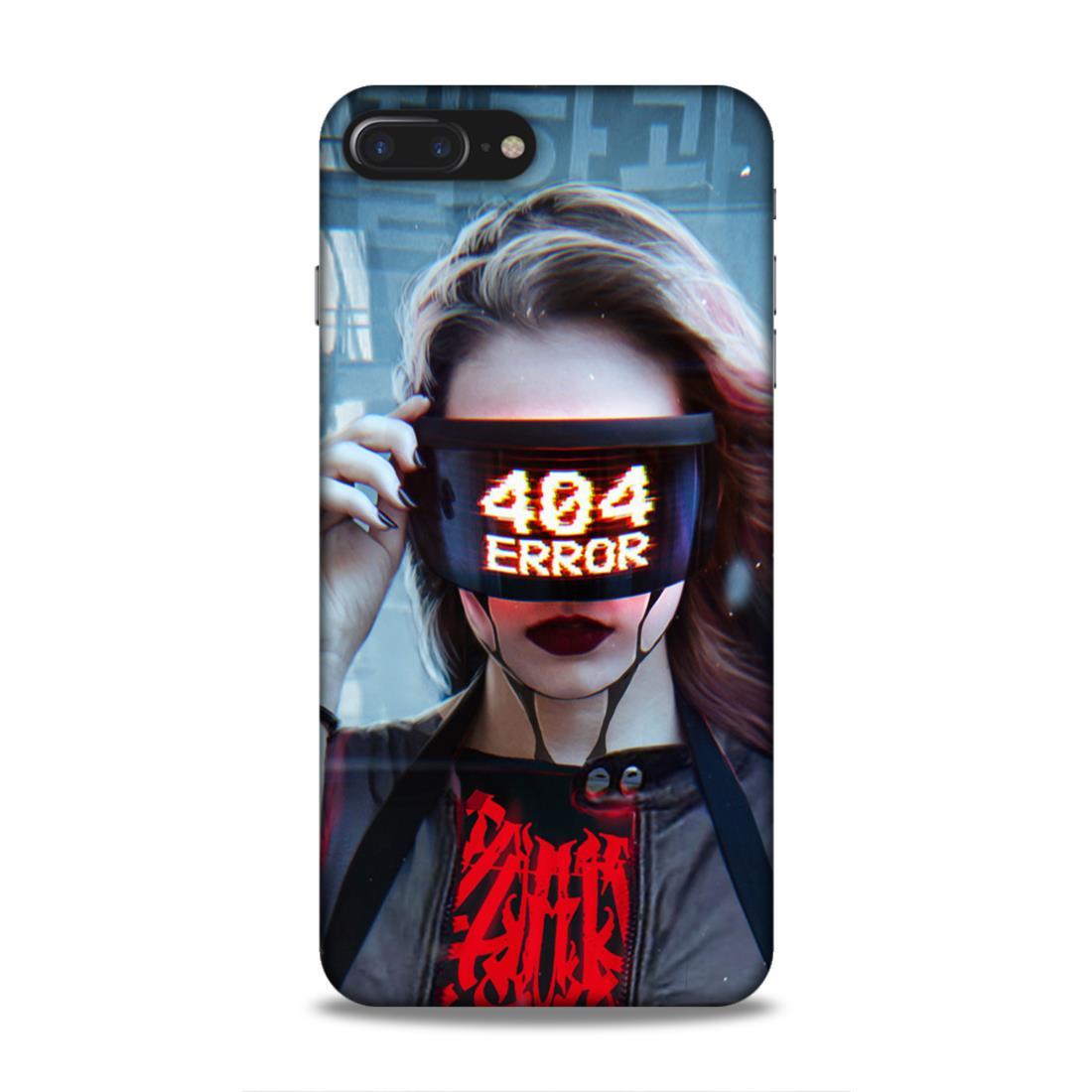 404 Error iPhone 8 Plus Phone Cover