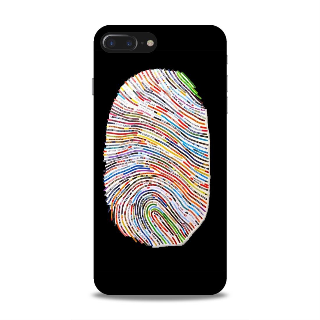 Thumb Pattern iPhone 8 Plus Mobile Back Case