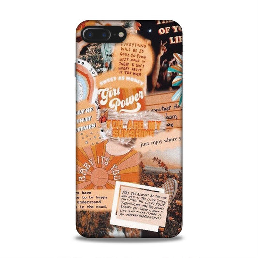 Girl Power iPhone 8 Plus Mobile Back Case