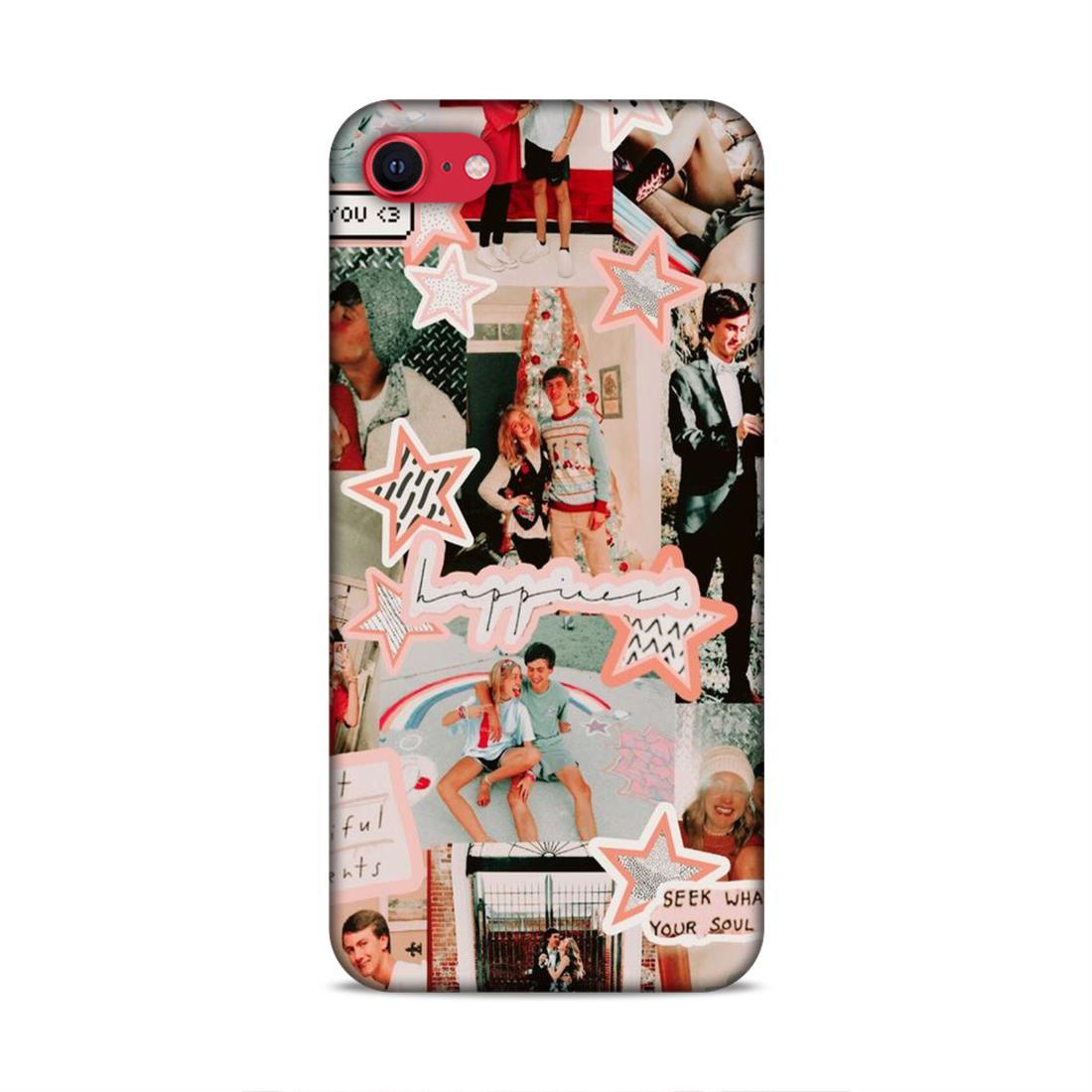 Couple Goal Funky iPhone SE 2020 Mobile Back Cover