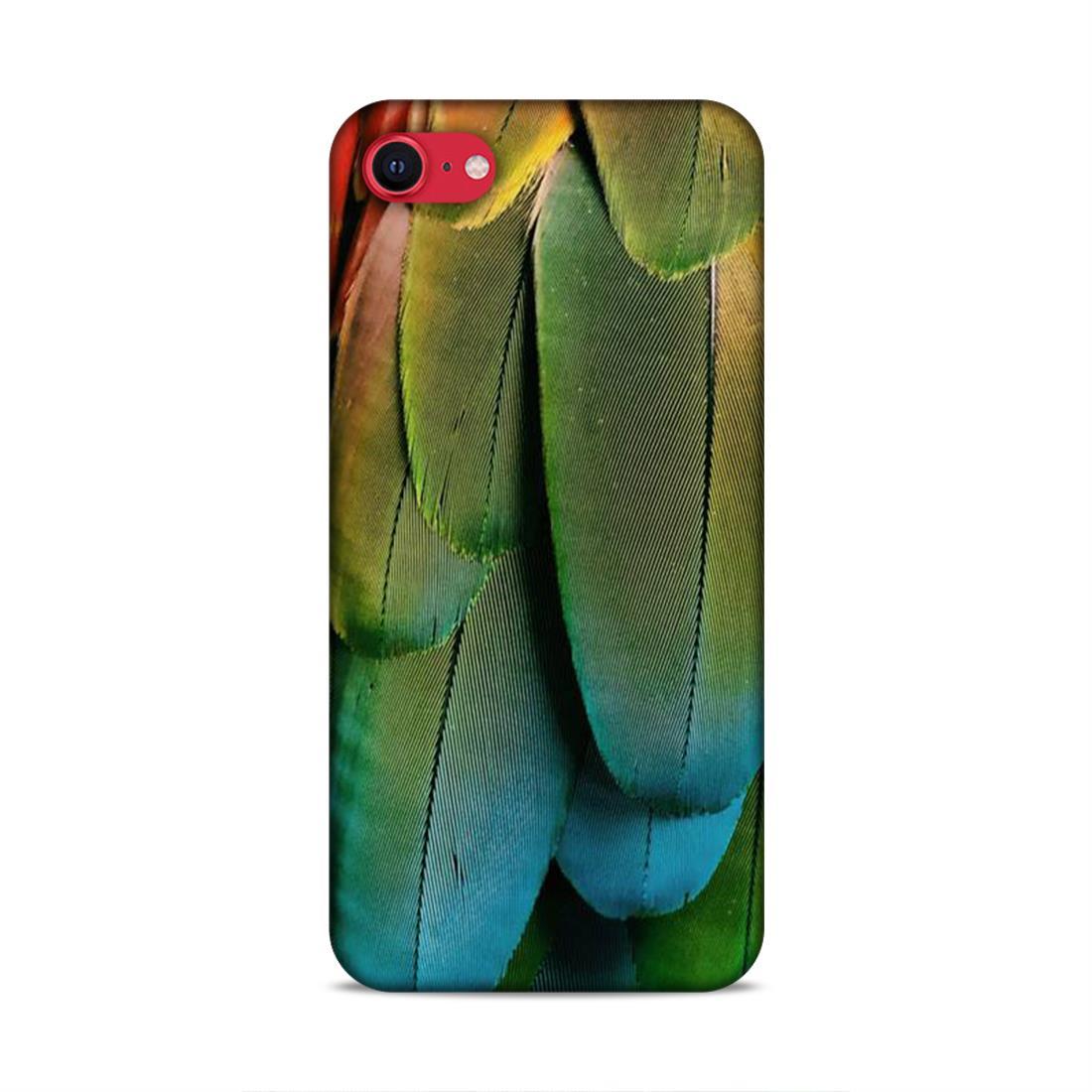 Green Leaves iPhone SE 2020 Mobile Cover Case
