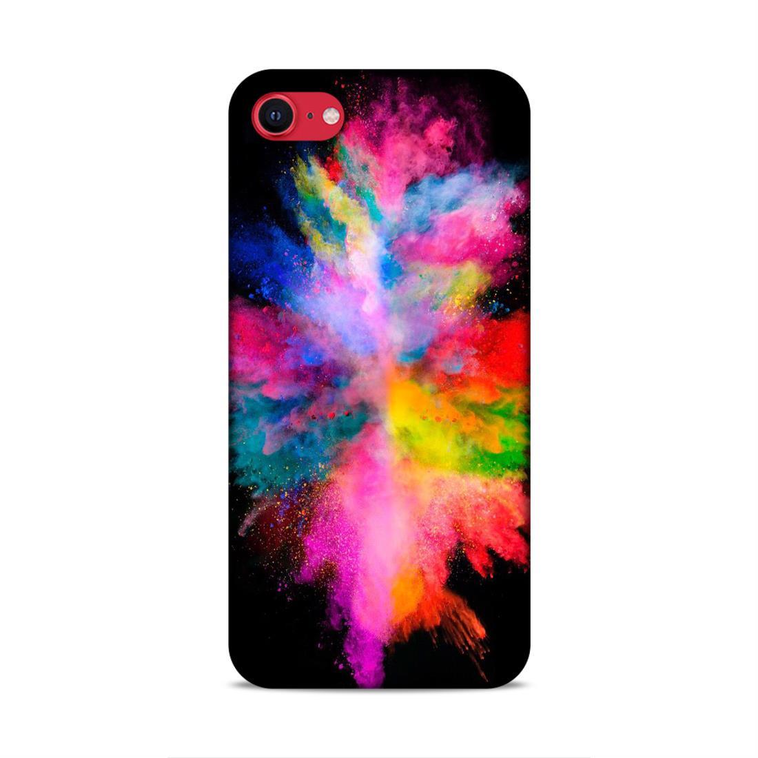Colour Bomb iPhone SE 2020 Mobile Case Cover