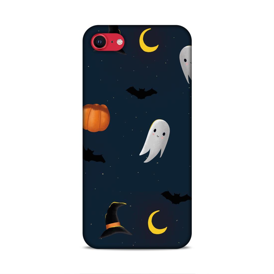 Cute Ghost iPhone SE 2020 Mobile Case Cover