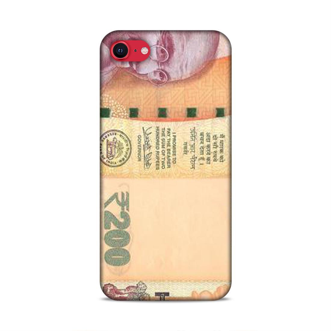 Rs 200 Currency Note iPhone SE 2020 Phone Case Cover