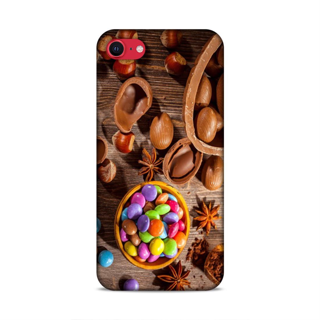 Chocolate Gems iPhone SE 2020 Mobile Cover