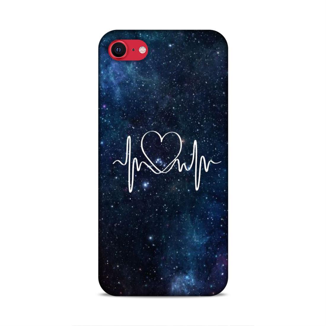 Heart Tune iPhone SE 2020 Phone Back Cover