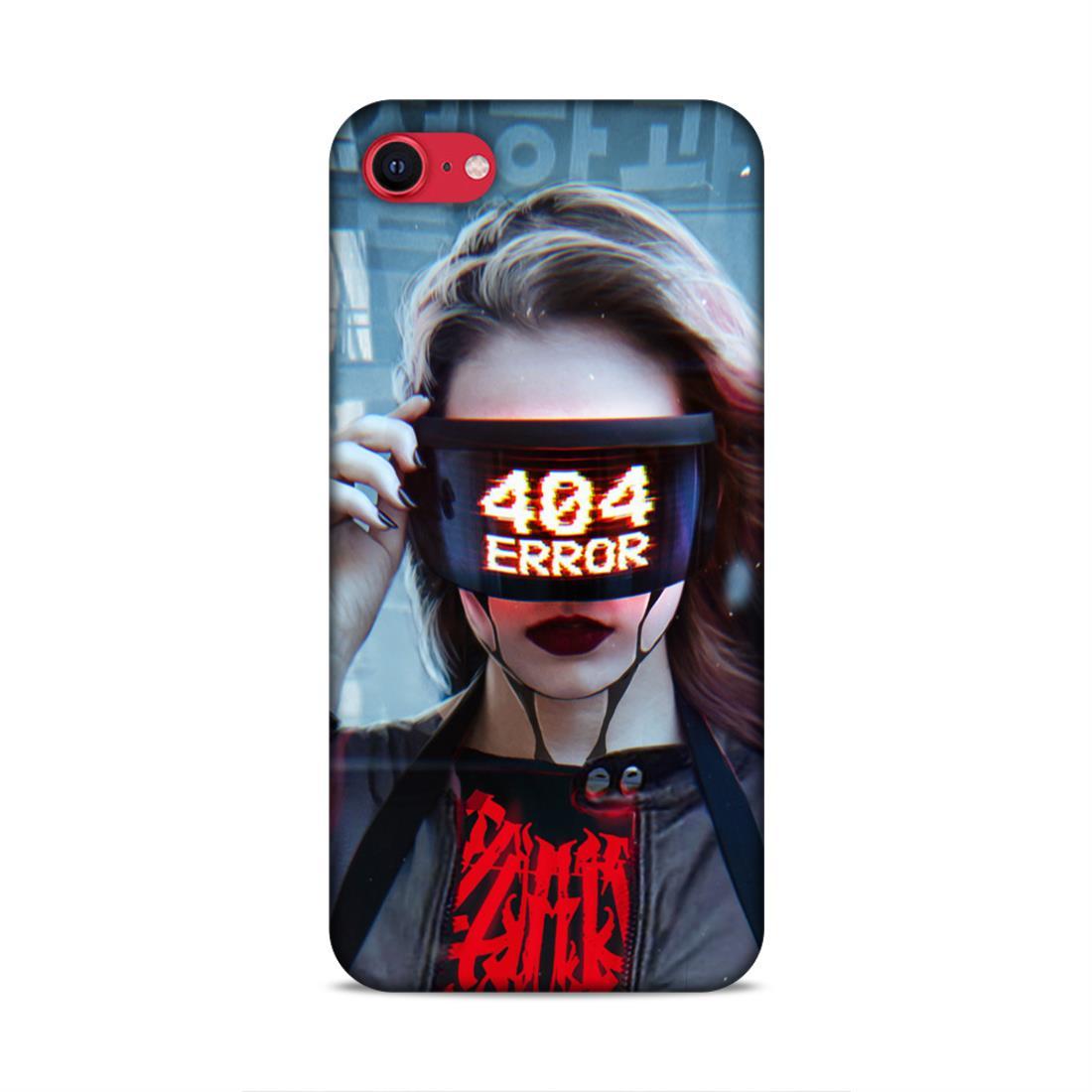 404 Error iPhone SE 2020 Phone Cover