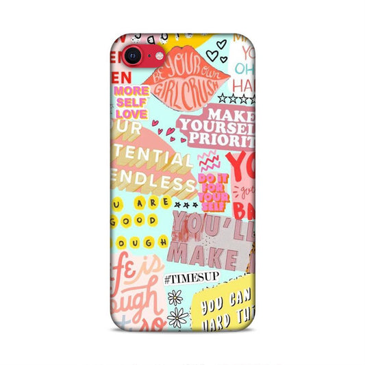 Do It For Your Self iPhone SE 2020 Mobile Cover