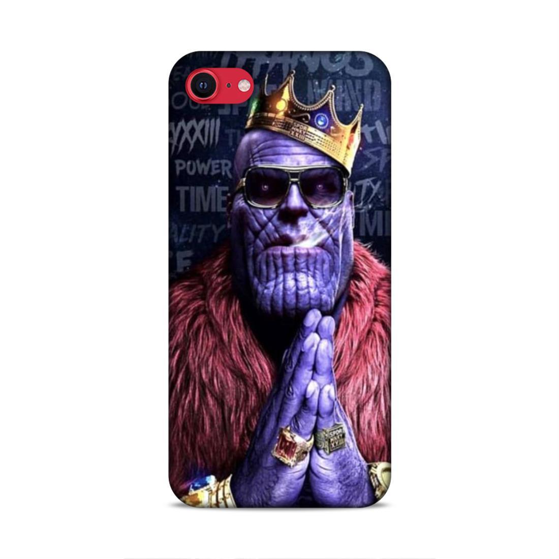 Thanoss Fanart iPhone SE 2020 Phone Back Cover