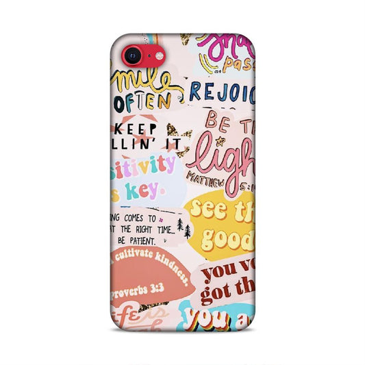Smile Oftern Art iPhone SE 2020 Mobile Case Cover