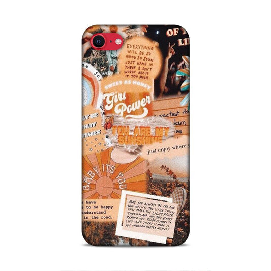 Girl Power iPhone SE 2020 Mobile Back Case