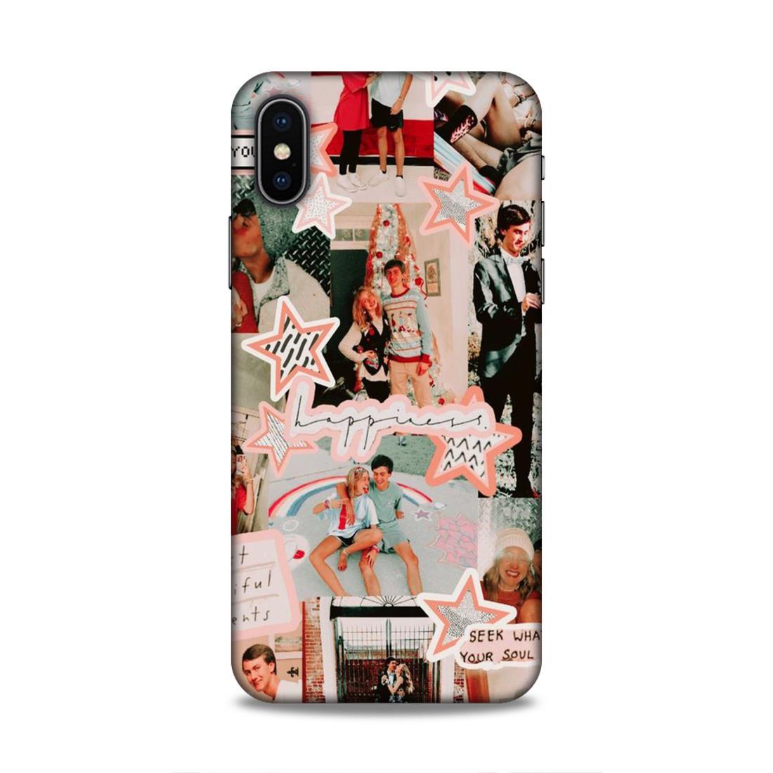 Couple Goal Funky iPhone X Mobile Back Cover