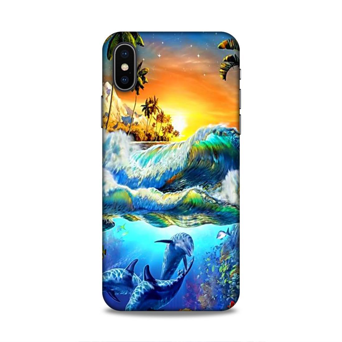 Sunrise Art iPhone X Phone Cover Case