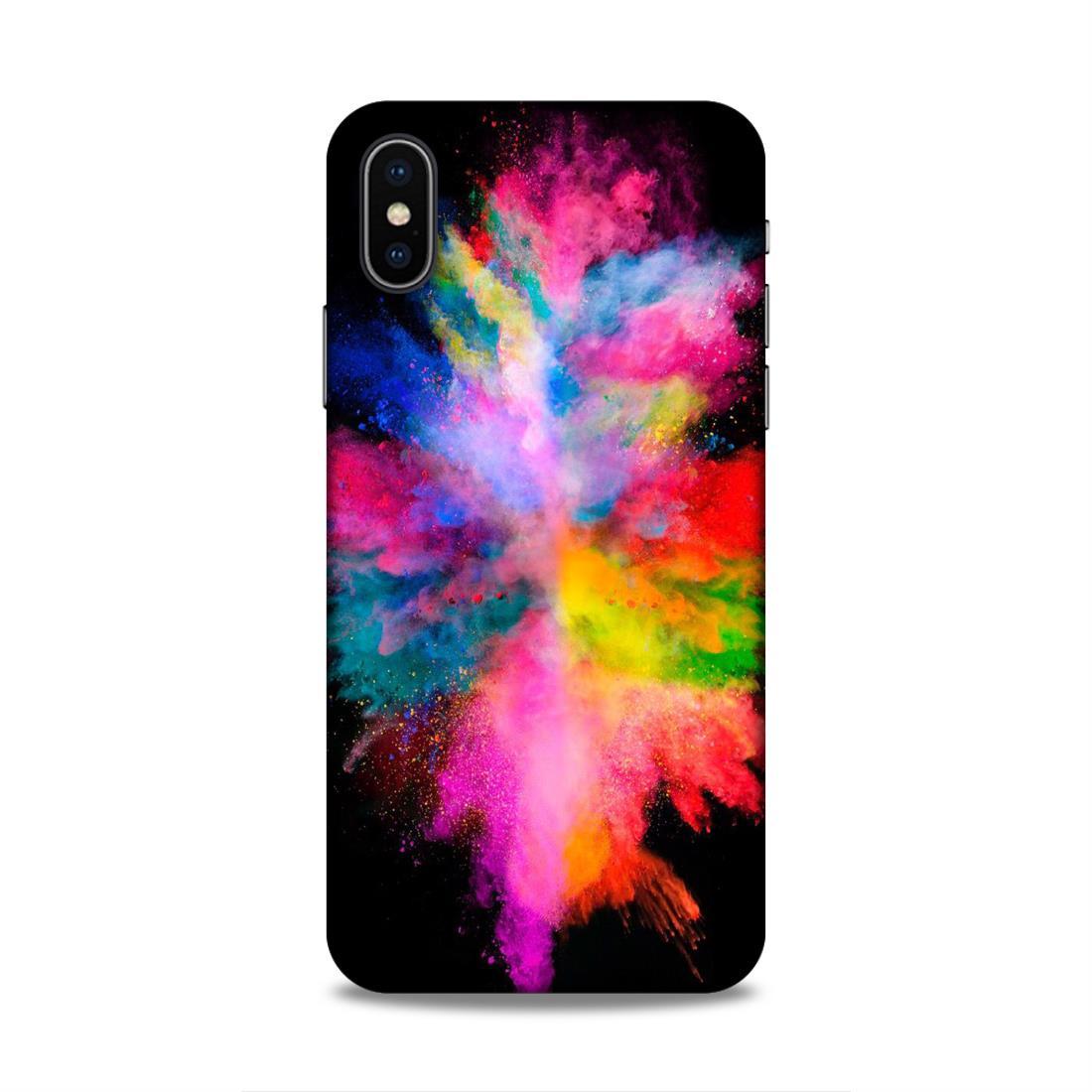 Colour Bomb iPhone X Mobile Case Cover