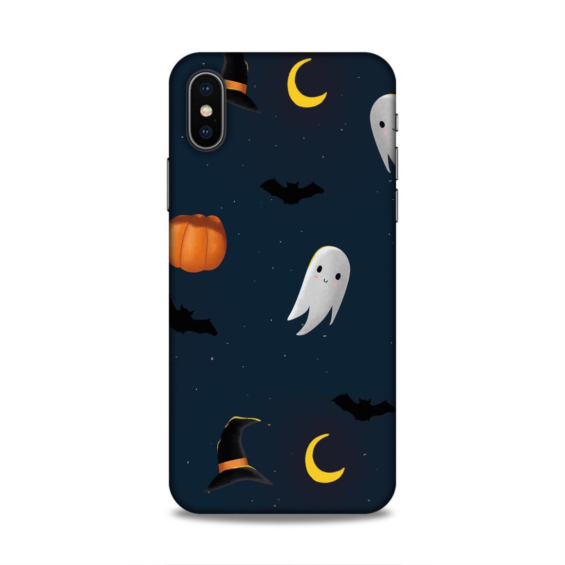 Cute Ghost iPhone X Mobile Case Cover