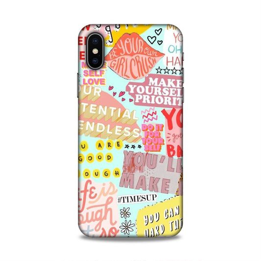 Do It For Your Self iPhone X Mobile Cover
