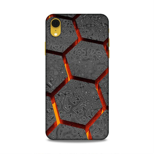 Hexagon Pattern iPhone XR Phone Case Cover