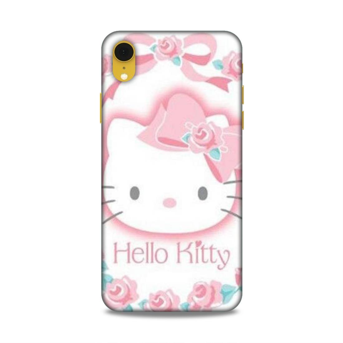 Hellow Kitty Pink iPhone XR Phone Cover Case