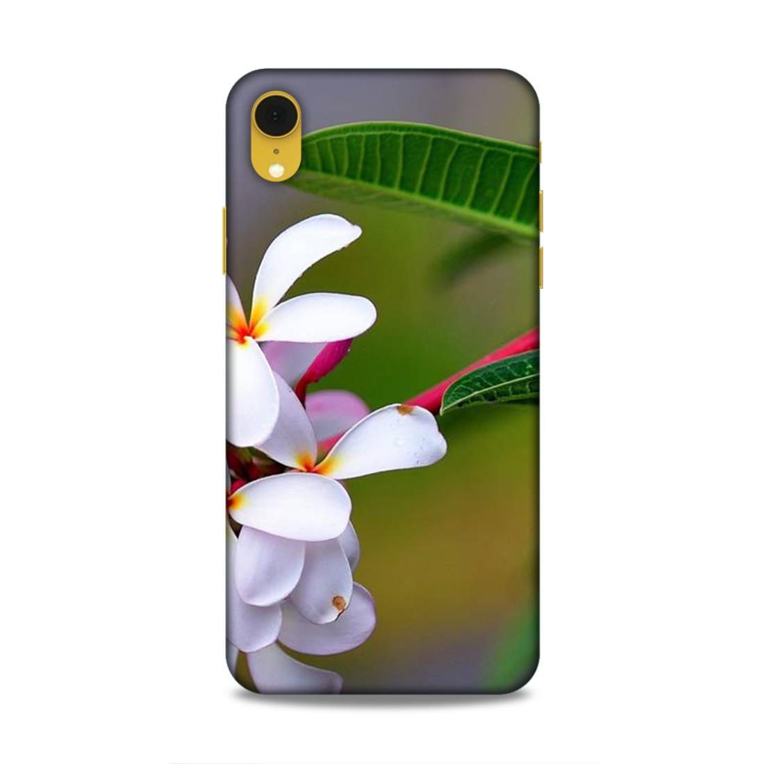 Natural White Flower iPhone XR Mobile Cover Case