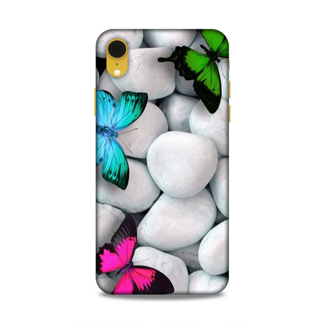 White Stone iPhone XR Phone Case Cover