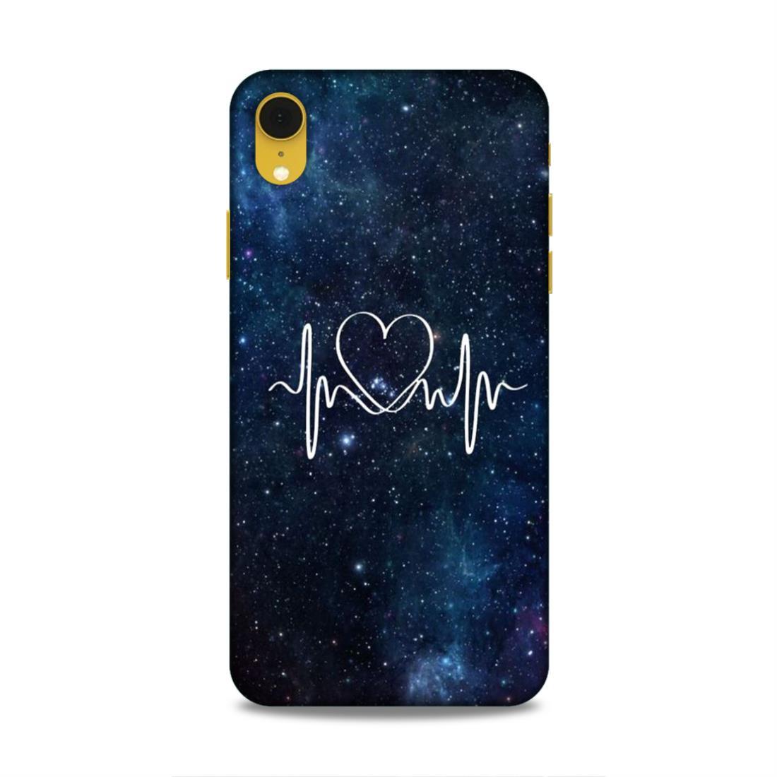 Heart Tune iPhone XR Phone Back Cover
