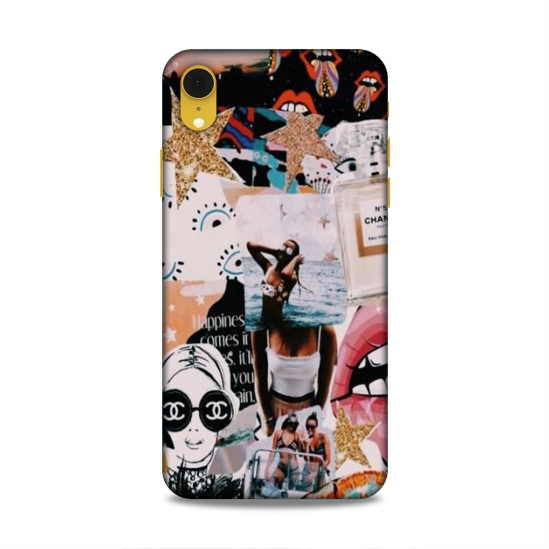 Happy Girl iPhone XR Mobile Case Cover